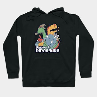 Dungeons and Dinosaurs - DND Hoodie